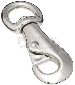 Round Eye Swivel Bull Snap